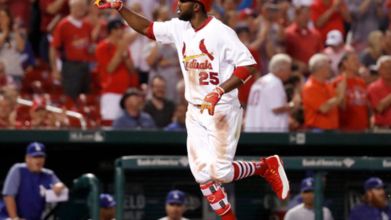 Fowler's homer lifts Cardinals to 2-1 win over Dodgers (May 31, 2017)
